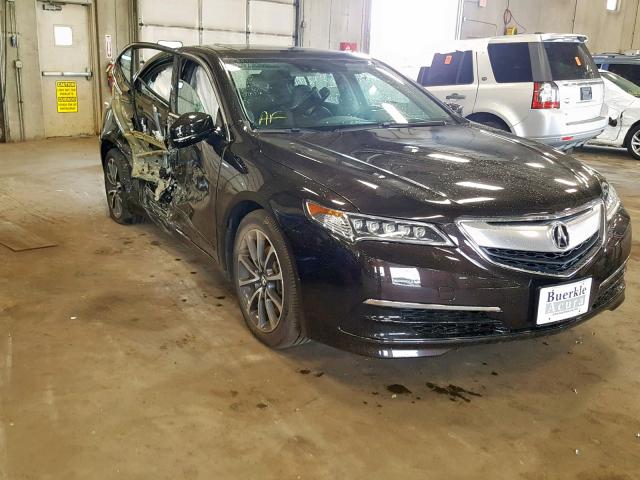 19UUB3F59GA001380 - 2016 ACURA TLX TECH BLACK photo 1