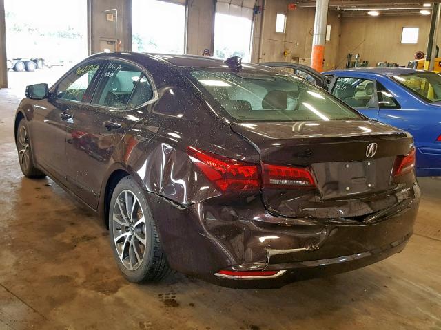 19UUB3F59GA001380 - 2016 ACURA TLX TECH BLACK photo 3