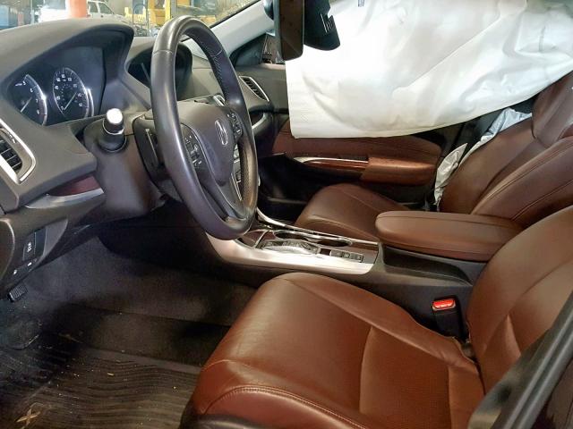 19UUB3F59GA001380 - 2016 ACURA TLX TECH BLACK photo 5