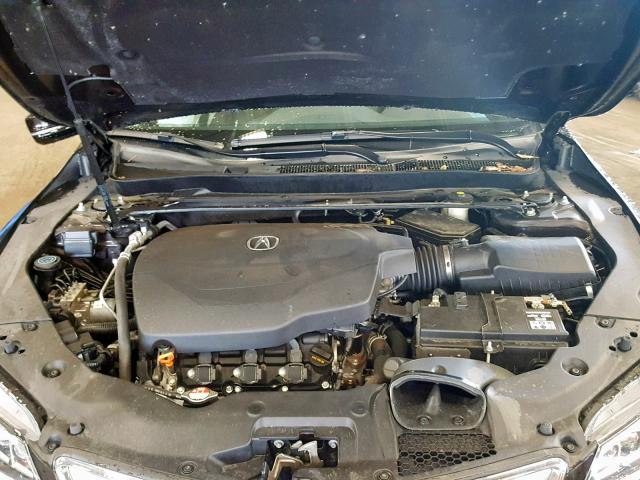19UUB3F59GA001380 - 2016 ACURA TLX TECH BLACK photo 7