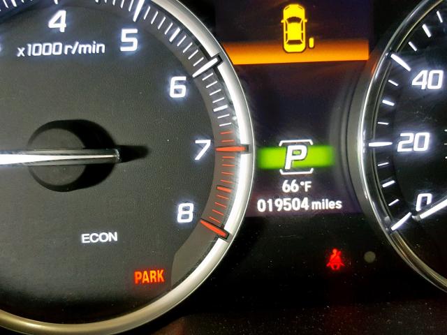 19UUB3F59GA001380 - 2016 ACURA TLX TECH BLACK photo 8