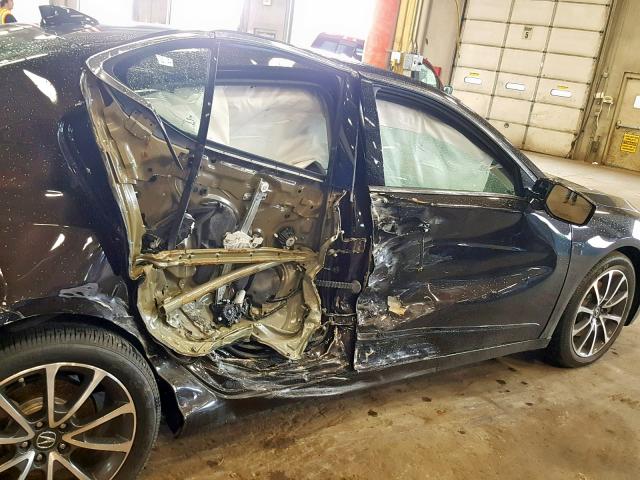 19UUB3F59GA001380 - 2016 ACURA TLX TECH BLACK photo 9