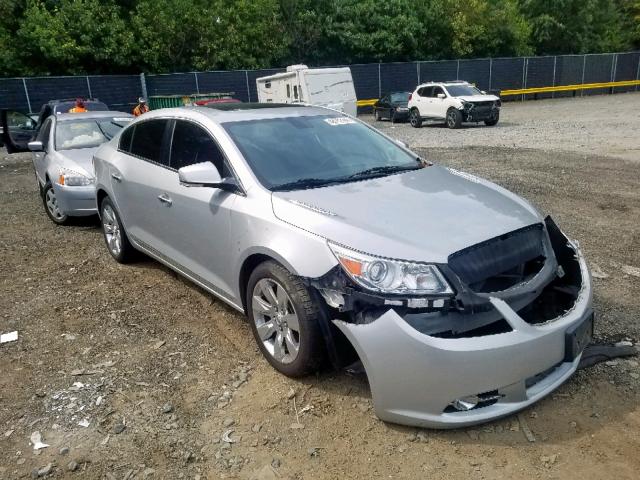 1G4GC5ED3BF234868 - 2011 BUICK LACROSSE C SILVER photo 1