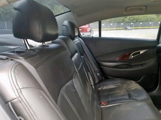 1G4GC5ED3BF234868 - 2011 BUICK LACROSSE C SILVER photo 6