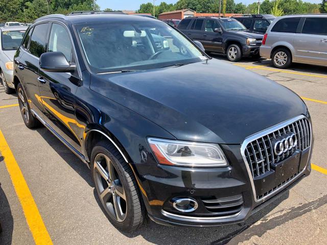 WA1CMAFP1FA046798 - 2015 AUDI Q5 TDI BLACK photo 1