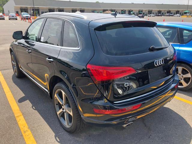 WA1CMAFP1FA046798 - 2015 AUDI Q5 TDI BLACK photo 3