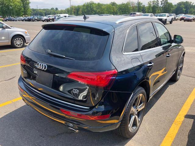 WA1CMAFP1FA046798 - 2015 AUDI Q5 TDI BLACK photo 4