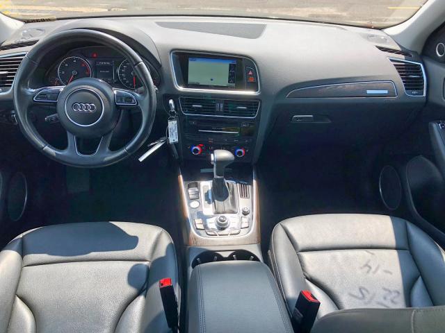 WA1CMAFP1FA046798 - 2015 AUDI Q5 TDI BLACK photo 8