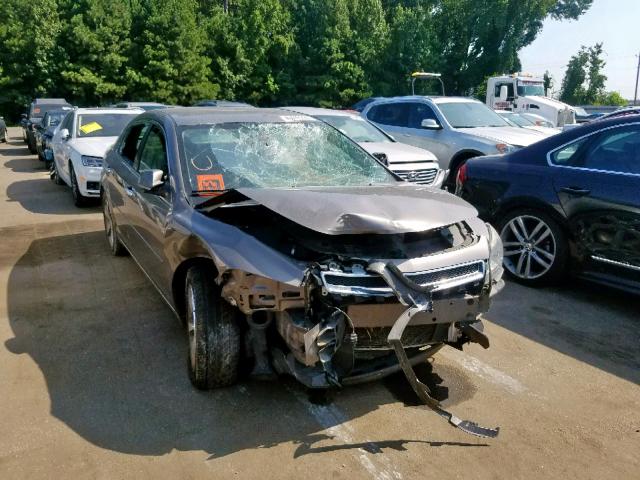 1G1ZC5E04CF150708 - 2012 CHEVROLET MALIBU 1LT BROWN photo 1