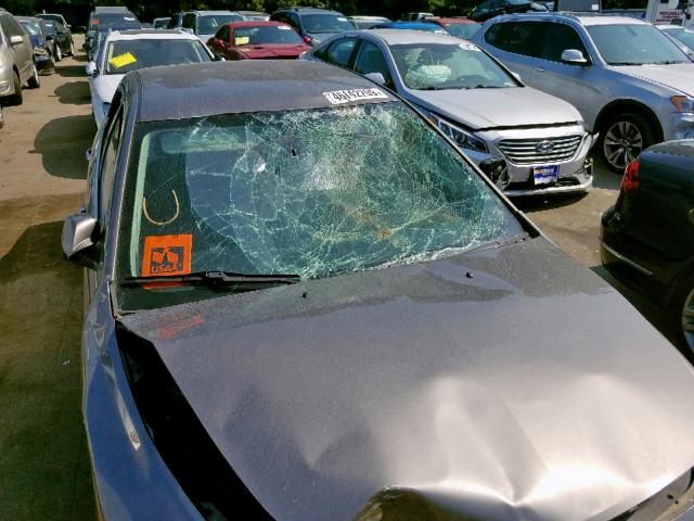 1G1ZC5E04CF150708 - 2012 CHEVROLET MALIBU 1LT BROWN photo 10