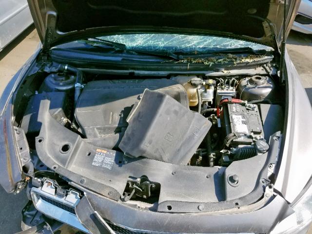 1G1ZC5E04CF150708 - 2012 CHEVROLET MALIBU 1LT BROWN photo 7