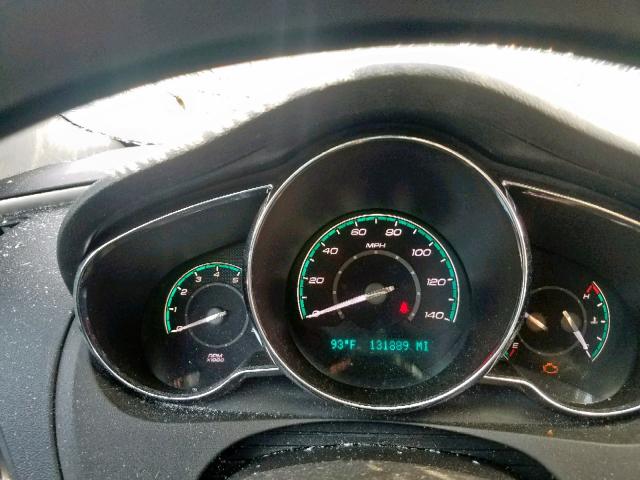 1G1ZC5E04CF150708 - 2012 CHEVROLET MALIBU 1LT BROWN photo 8