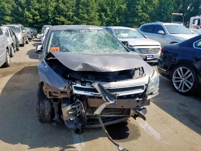 1G1ZC5E04CF150708 - 2012 CHEVROLET MALIBU 1LT BROWN photo 9