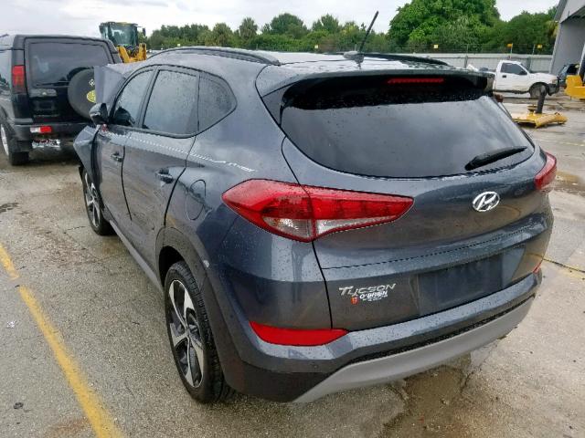 KM8J33A25HU558956 - 2017 HYUNDAI TUCSON LIMITED  photo 3