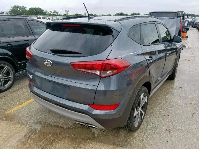 KM8J33A25HU558956 - 2017 HYUNDAI TUCSON LIMITED  photo 4