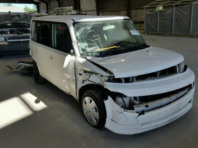 JTLKT324550202605 - 2005 TOYOTA SCION XB Ақ фото 1