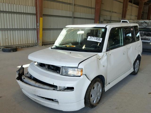 JTLKT324550202605 - 2005 TOYOTA SCION XB Ақ фото 2