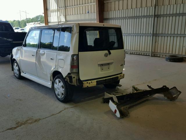 JTLKT324550202605 - 2005 TOYOTA SCION XB Ақ фото 3