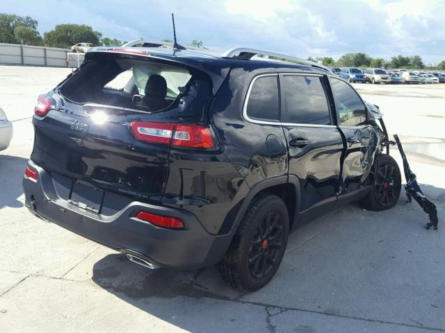 1C4PJLLX3JD524341 - 2018 JEEP CHEROKEE L BLACK photo 4