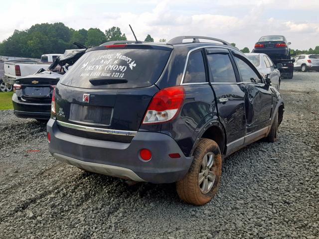 3GSCL33P98S725555 - 2008 SATURN VUE XE BLACK photo 4