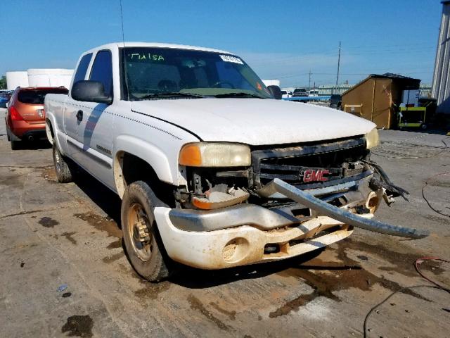 1GTHC29U03E150595 - 2003 GMC SIERRA C25 WHITE photo 1