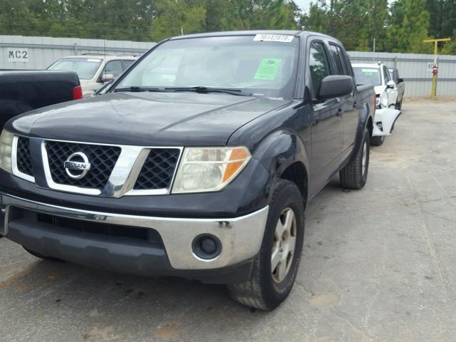 1N6AD07U88C440265 - 2008 NISSAN FRONTIER C BLACK photo 9