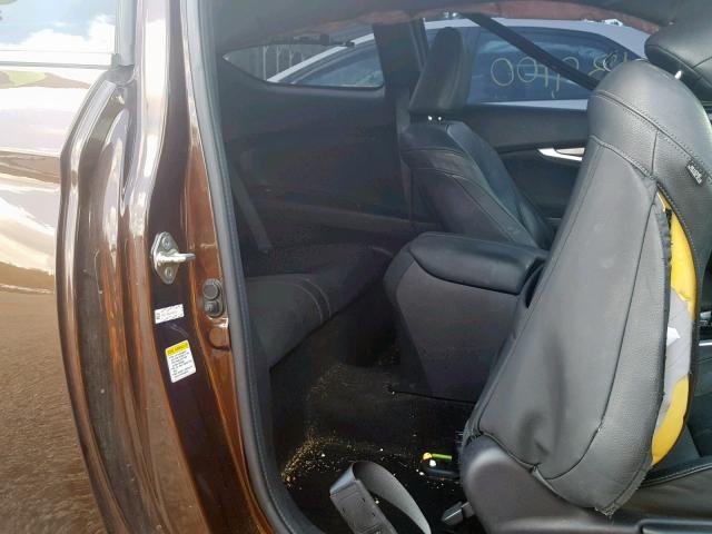 1HGCT1B84DA005927 - 2013 HONDA ACCORD EXL BROWN photo 6