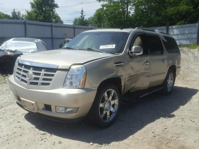 1GYFK26209R106542 - 2009 CADILLAC ESCALADE E GOLD photo 2