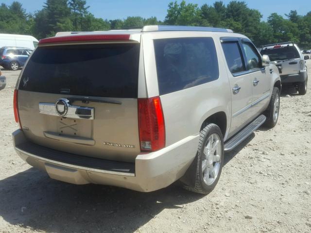 1GYFK26209R106542 - 2009 CADILLAC ESCALADE E GOLD photo 4