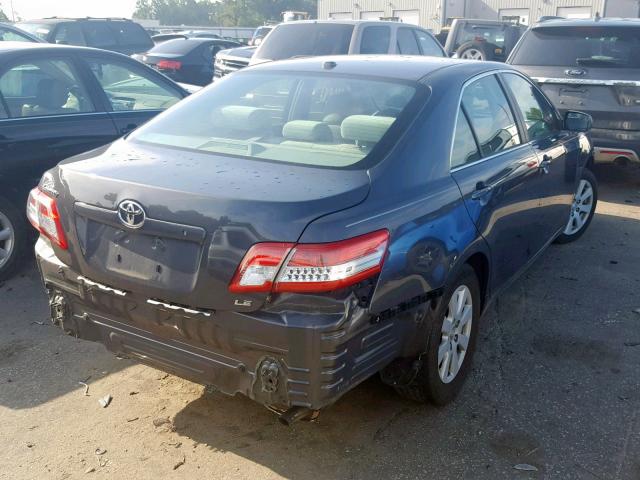 4T1BF3EK8BU204071 - 2011 TOYOTA CAMRY BASE CHARCOAL photo 4