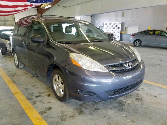 5TDZA23C36S484564 - 2006 TOYOTA SIENNA BLUE photo 1