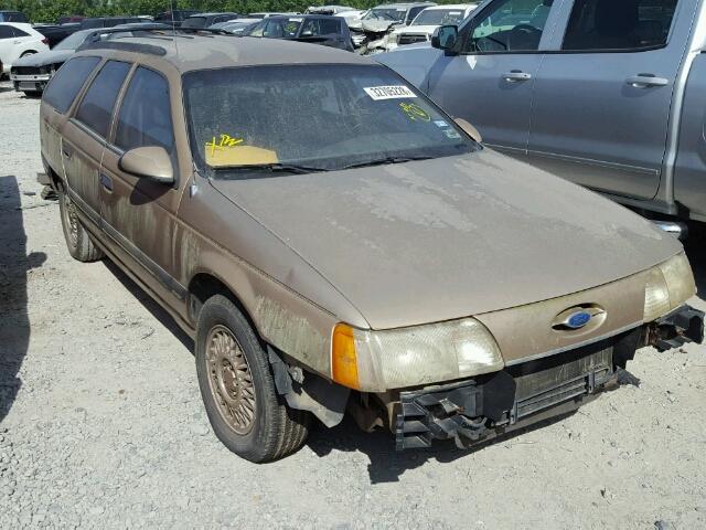 1FABP57UXJA207247 - 1988 FORD TAURUS GL TAN photo 1