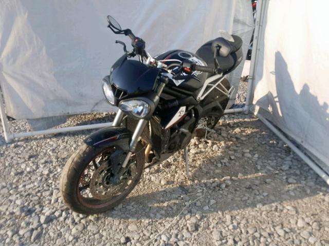SMTA464S4JT853154 - 2018 TRIUMPH MOTORCYCLE STREET TRI BLACK photo 2