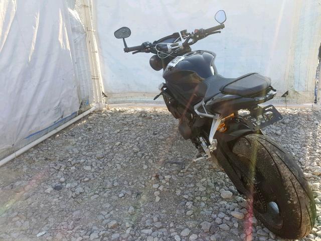 SMTA464S4JT853154 - 2018 TRIUMPH MOTORCYCLE STREET TRI BLACK photo 3