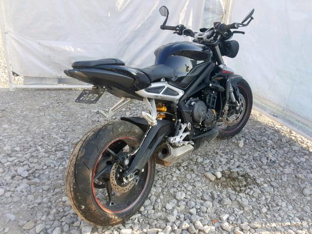 SMTA464S4JT853154 - 2018 TRIUMPH MOTORCYCLE STREET TRI BLACK photo 4