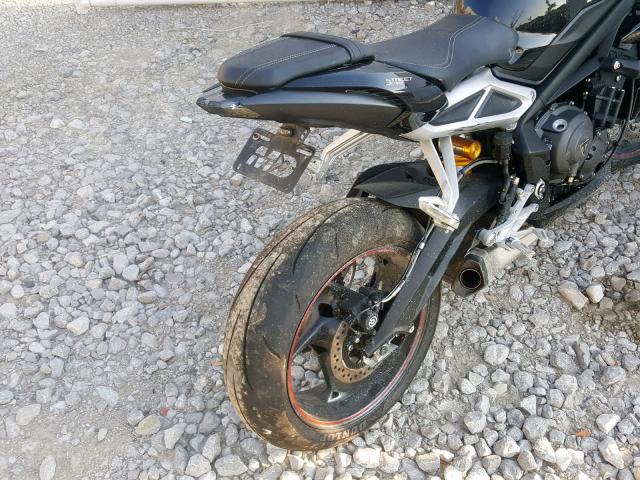 SMTA464S4JT853154 - 2018 TRIUMPH MOTORCYCLE STREET TRI BLACK photo 6