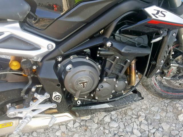 SMTA464S4JT853154 - 2018 TRIUMPH MOTORCYCLE STREET TRI BLACK photo 7