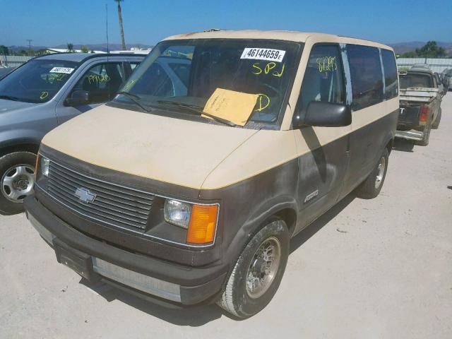 1G8DM15Z6GB244490 - 1986 CHEVROLET ASTRO TWO TONE photo 2