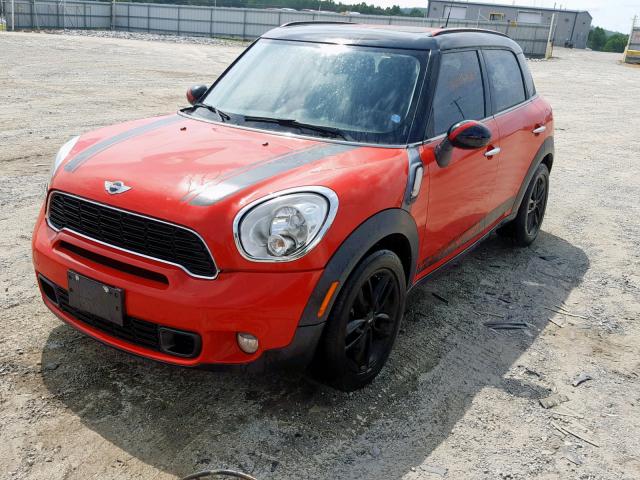 WMWZC3C53CWL83471 - 2012 MINI COOPER S C RED photo 2