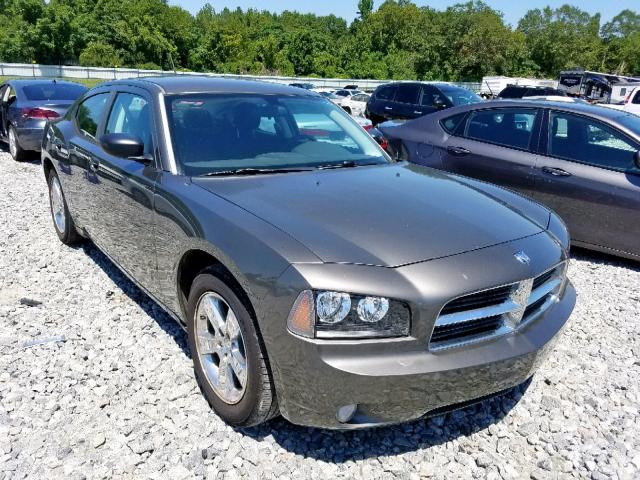 2B3KA33G98H288805 - 2008 DODGE CHARGER SX GRAY photo 1