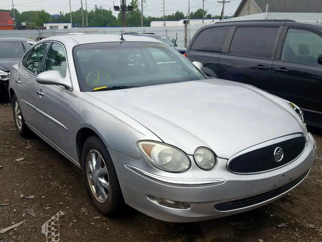 2G4WD532351245553 - 2005 BUICK LACROSSE C GRAY photo 1