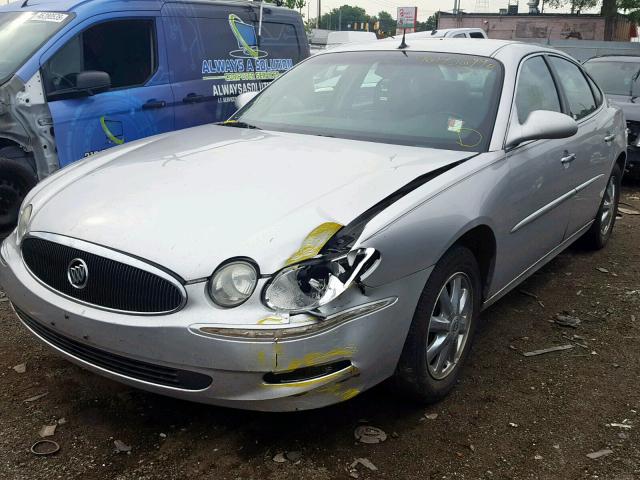 2G4WD532351245553 - 2005 BUICK LACROSSE C GRAY photo 2