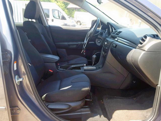 JM1BK324471644383 - 2007 MAZDA 3 S GRAY photo 5