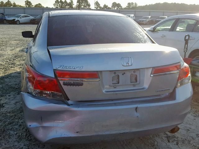 1HGCP2F61BA042918 - 2011 HONDA ACCORD SE SILVER photo 9