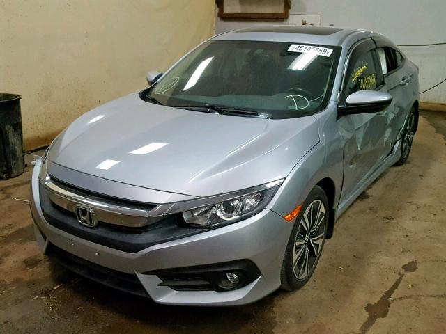 19XFC1F70HE208801 - 2017 HONDA CIVIC EXL 银色 照片 2