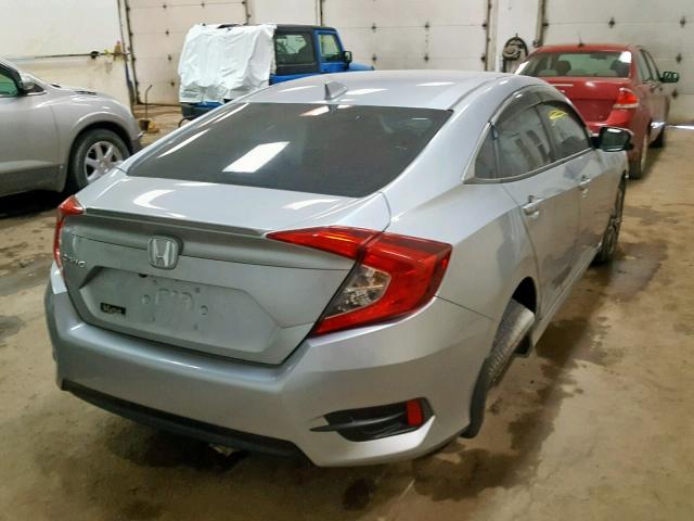 19XFC1F70HE208801 - 2017 HONDA CIVIC EXL 银色 照片 4