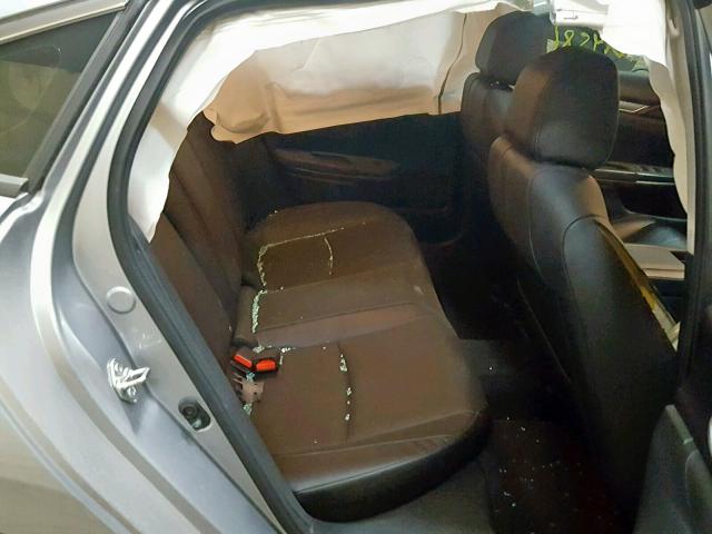 19XFC1F70HE208801 - 2017 HONDA CIVIC EXL 银色 照片 6