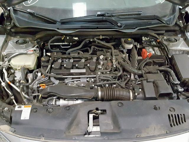 19XFC1F70HE208801 - 2017 HONDA CIVIC EXL 银色 照片 7