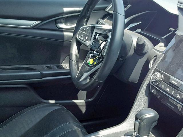 19XFC1F70HE208801 - 2017 HONDA CIVIC EXL 银色 照片 9