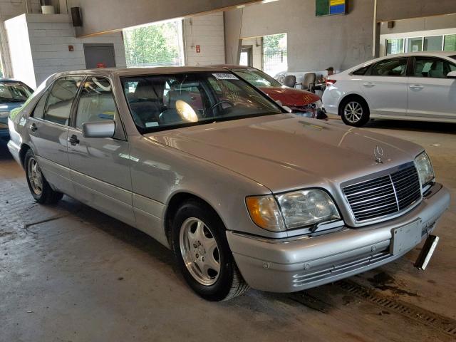 WDBGA51G3XA421766 - 1999 MERCEDES-BENZ S 500 SILVER photo 1